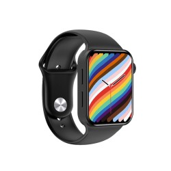 SMARTWATCH W7 PRO SPORT FITNESS TRACKER FOR IOS ANDROID BLACK SMARTWATCH W7 PRO SPORT FITNESS TRACKER FOR IOS ANDROID BLACK